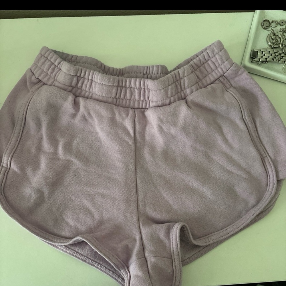 PacSun sweat shorts
